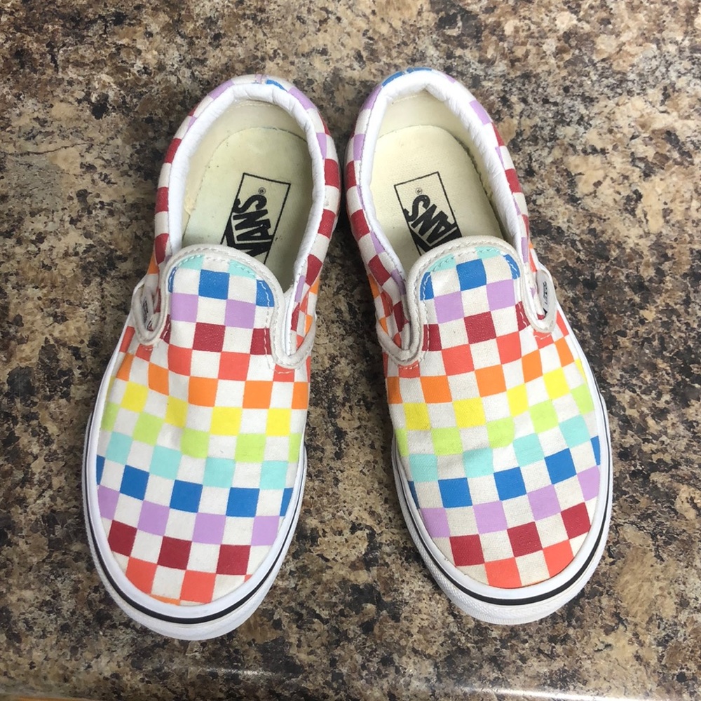 Almost brand new vans